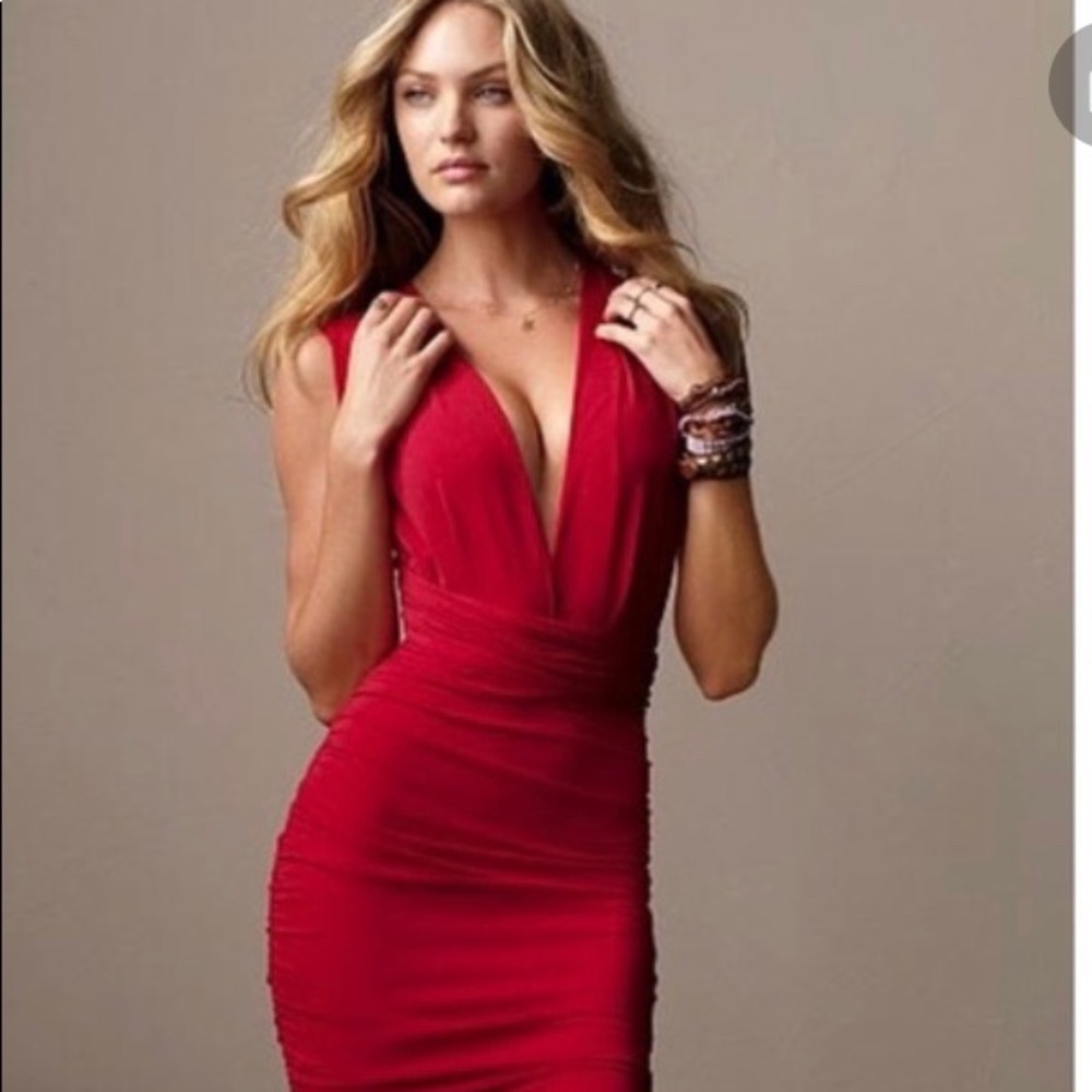 Moda Ruched Multi-way Midi Dress - Picture 3 of 9